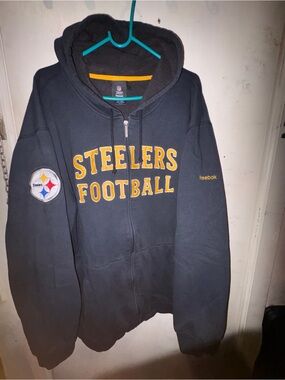 Reebok Steelers Football Hoodie